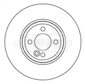 Тормозной диск BORG & BECK купить