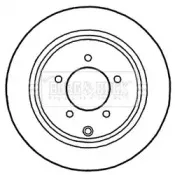 Тормозной диск BORG & BECK купить