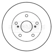 Тормозной диск BORG & BECK купить