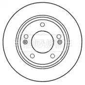 Тормозной диск BORG & BECK купить