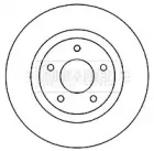 Тормозной диск BORG & BECK купить