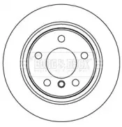 Тормозной диск BORG & BECK купить