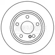 Тормозной диск BORG & BECK купить