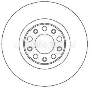 Тормозной диск BORG & BECK купить