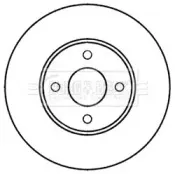 Тормозной диск BORG & BECK купить