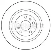 Тормозной диск BORG & BECK купить