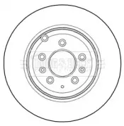 Тормозной диск BORG & BECK купить