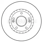 Тормозной диск BORG & BECK купить