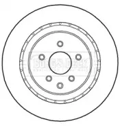 Тормозной диск BORG & BECK купить
