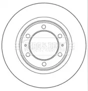Тормозной диск BORG & BECK купить