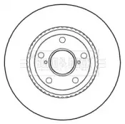 Тормозной диск BORG & BECK купить