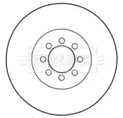 Тормозной диск BORG & BECK купить