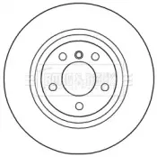 Тормозной диск BORG & BECK купить