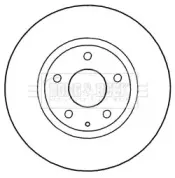 Тормозной диск BORG & BECK купить
