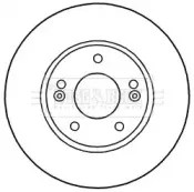 Тормозной диск BORG & BECK купить