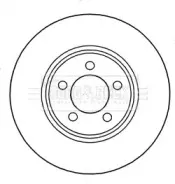 Тормозной диск BORG & BECK купить