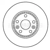 Тормозной диск BORG & BECK купить