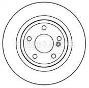 Тормозной диск BORG & BECK купить