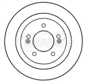 Тормозной диск BORG & BECK купить