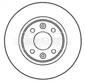 Тормозной диск BORG & BECK купить