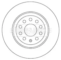 Тормозной диск BORG & BECK купить