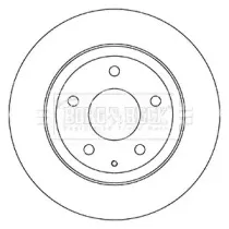 Тормозной диск BORG & BECK купить