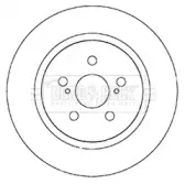 Тормозной диск BORG & BECK купить