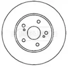 Тормозной диск BORG & BECK купить