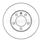 Тормозной диск BORG & BECK купить