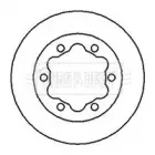 Тормозной диск BORG & BECK купить