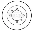 Тормозной диск BORG & BECK купить
