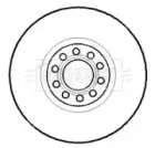 Тормозной диск BORG & BECK купить