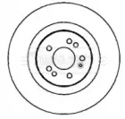 Тормозной диск BORG & BECK купить