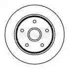 Тормозной диск BORG & BECK купить