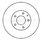 Тормозной диск BORG & BECK купить