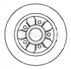 Тормозной диск BORG & BECK купить