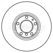 Тормозной диск BORG & BECK купить