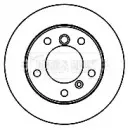 Тормозной диск BORG & BECK купить