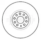 Тормозной диск BORG & BECK купить