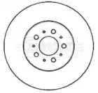 Тормозной диск BORG & BECK купить