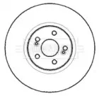 Тормозной диск BORG & BECK купить