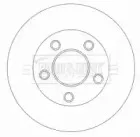 Тормозной диск BORG & BECK купить