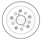 Тормозной диск BORG & BECK купить