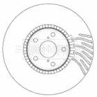Тормозной диск BORG & BECK купить