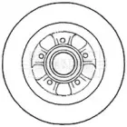 Тормозной диск BORG & BECK купить