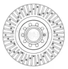 Тормозной диск BORG & BECK купить