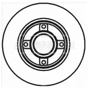 Тормозной диск BORG & BECK купить