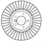 Тормозной диск BORG & BECK купить