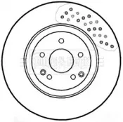 Тормозной диск BORG & BECK купить