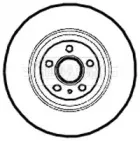 Тормозной диск BORG & BECK купить